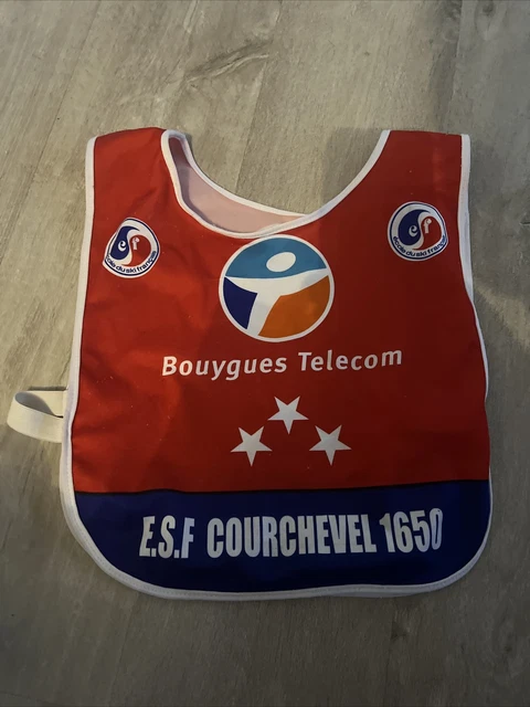 Ancien Dossard De Ski - Marathon Transjurassienne SNCF 1983 - Chasuble Collection - Vintage Sports D'hiver