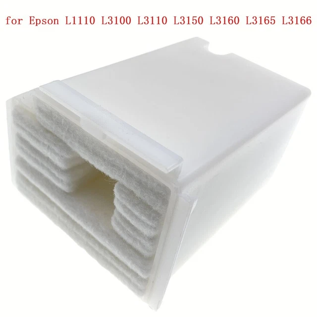 Éponge Tampon Réservoir D'encre Usagée - Compatible Canon G4100, G2600, G1700, G2200, G1500 Et Autres - Marque ISSCX