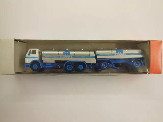 Albedo MB Tanklastzug Meggle 1:87 in OVP