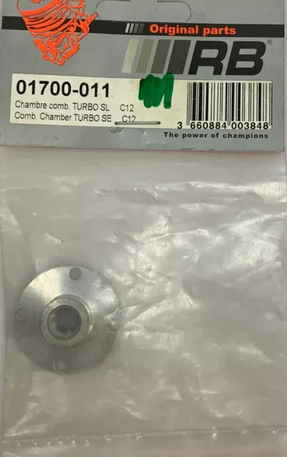 SL C12 01700-011 R&B Turbo Comb Chamber