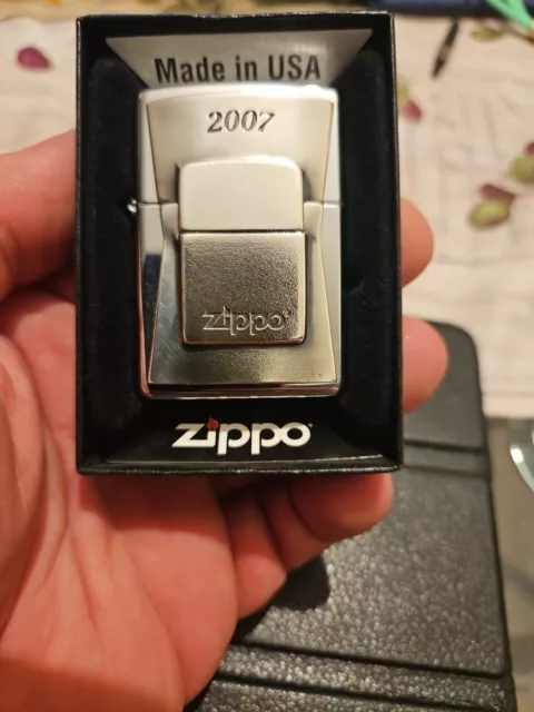 Zippo 3D von 2007 Limited 284/1000