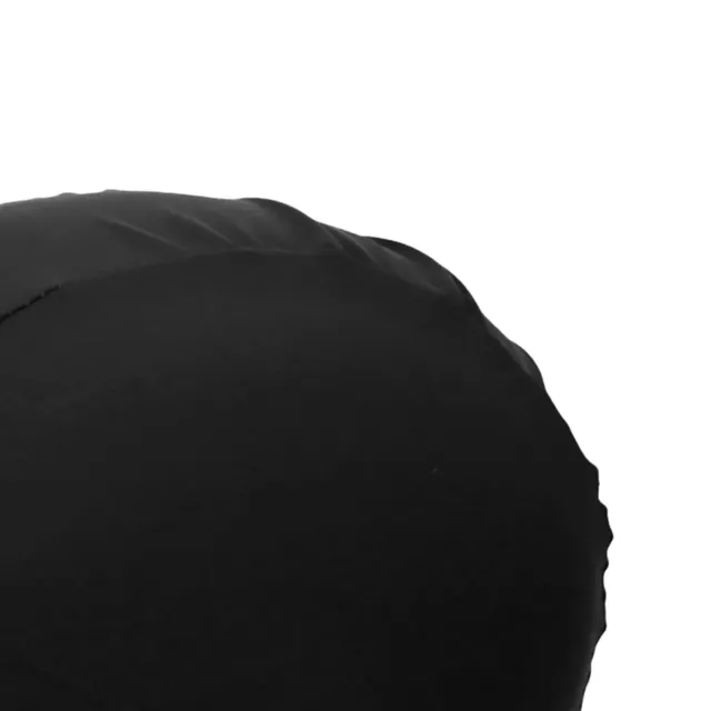 Swimming Cap High Elasticity Thick Durable Bathing Cap Polyester Swimming Ha UK