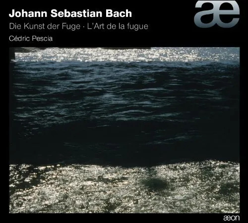 Cedric Pescia / Piano - Js Bach/Die Kunst Der Fuge [CD]