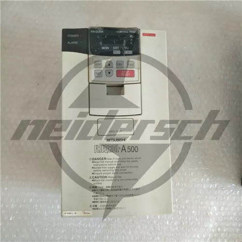 1PC Used Mitsubishi Inverter FR-D740-7.5K-CHT 7.5KW 380V