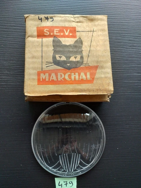 Verre De Phare Antibrouillard SEV MARCHAL 610 - Neuf