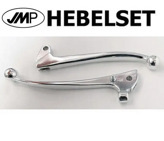 JMP Hebel-Set Brems- & Kupplungshebel für Yamaha FS1 RD125 200 250 350 400 XS650