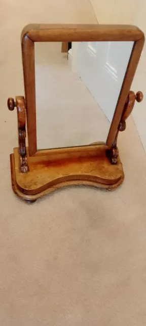 Antique Dressing Table Swing Tilt Mirror