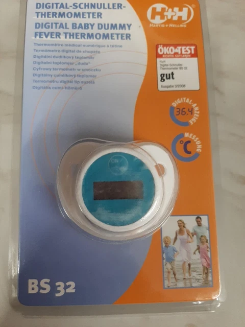 Digital Schnuller  👶  Thermometer    Sauger     Fiebertermometer     NEU/OVP