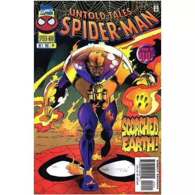 Untold Tales of Spider-Man Spiderman #14 Marvel Comics October Oct 1996 (VFNM)