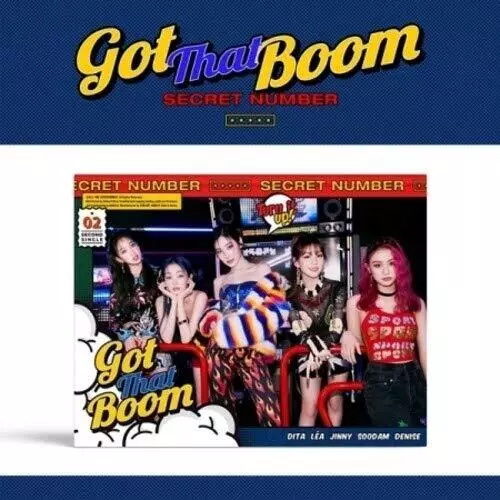 SECRET NUMBER Got That Boom incl. 64pg Photobook, 2pc Photocard (CD) (US IMPORT)