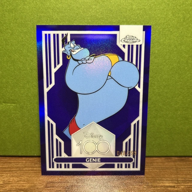 2023 TOPPS CHROME Disney100 Gaston Purple Refractor 177/299 $1.41