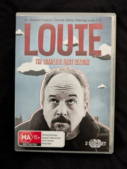 LOUIE: THE COMPLETE First & Second Season 1 2 DVD Lot NEW