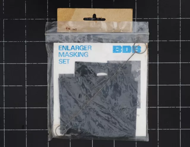 BDB enlarger masking set