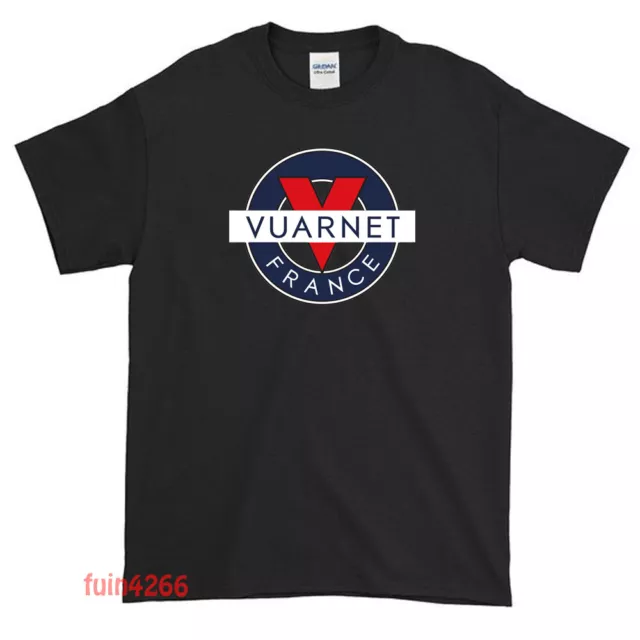 New Vuarnet France Logo tee Unisex T Shirt USA Size S - XXL