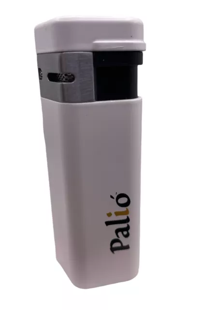 Palio Triple 3 Jet Torch Cigar Cigarette Butane Lighter White
