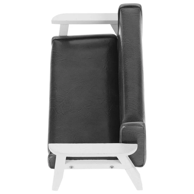 Atyhao Mini Sedia In Legno Scala 1:12 Per Casa Delle Bambole Arredo In Miniatura Accessorio Decorativo