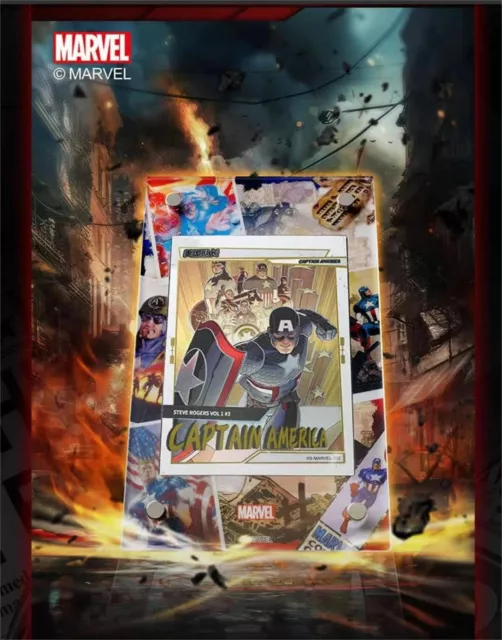 Captain America 2023 KAYOU K9 Premium CCG Card /1020 #K9-MARVEL-002