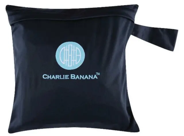 Charlie Banana Cloth Diaper Tote Wet Bag