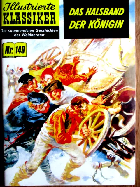 Illustrierte Klassiker -Softcover Nr. 149"Das HALSBAND der KÖNIGIN  "  Hethke ND