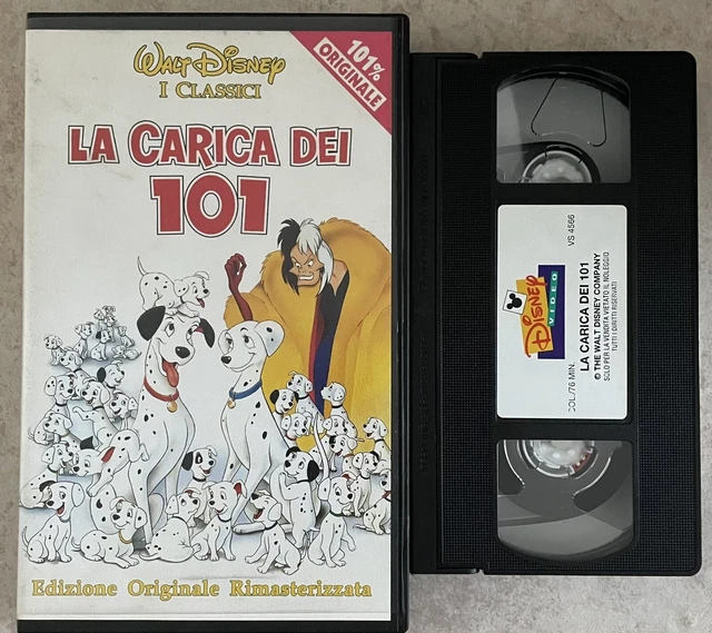 LA CARICA DEI 101 vhs ologramma Originale Walt Disney EUR 10,00 PicClick IT LA CARICA DEI 101 vhs ologramma Originale Walt Disney EUR 10,00 PicClick IT