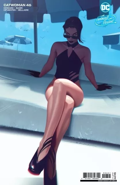 Catwoman #46 (Jeff Dekal Swimsuit Variant)(2022) Comic Book ~ Dc Comics