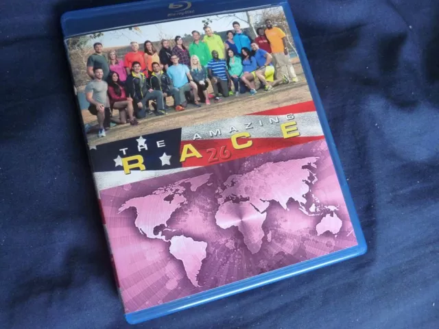 Amazing Race Season 26 Blue Ray