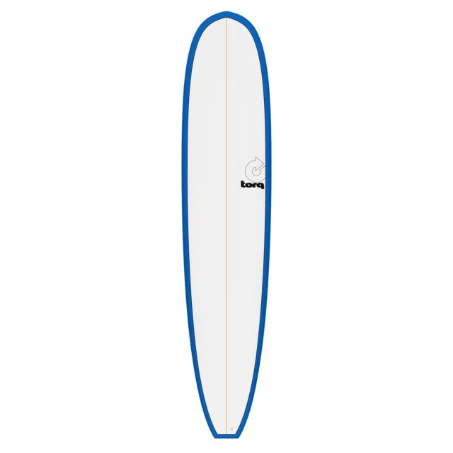 Planche de Surf torq epoxy tet 9.1 longboard Bleu Pinline