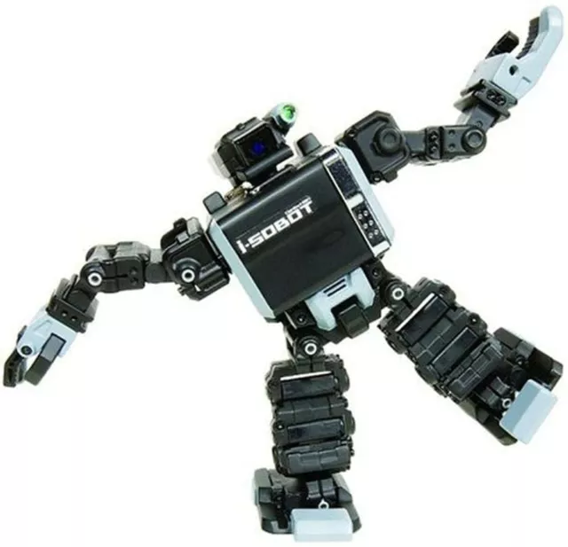 Tomy I-Sobot - world's smallest mass produced bipedal humanoid robot - Vary rare