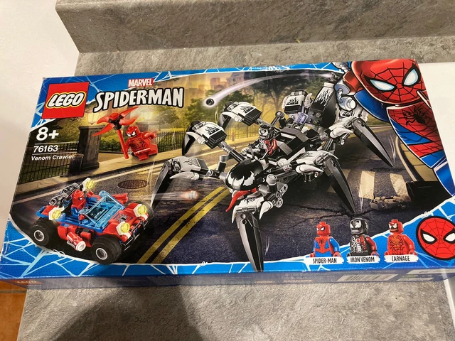 LEGO MARVEL SUPER Heroes Spider man Venom Crawler 76163 NO