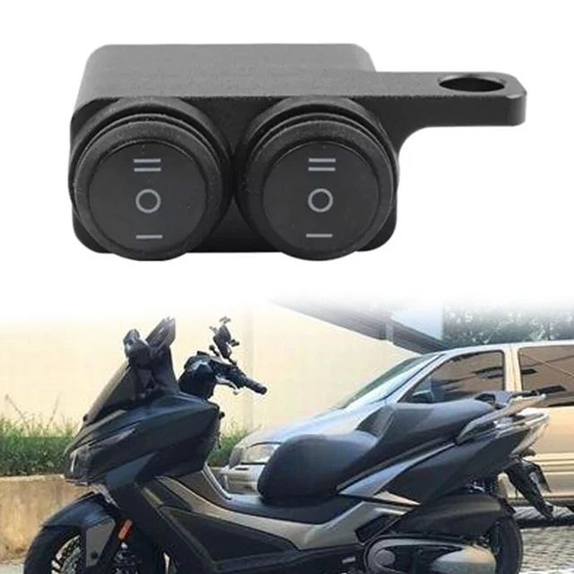 Interruttori Moto Corno Pulsanti Manopole Alimentazione - Foto 6