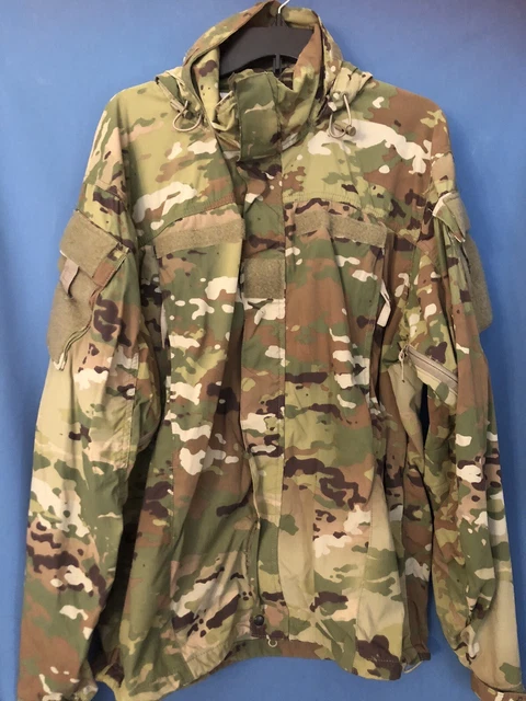 US Army Jacket Softshell, Cold Weather Gen III, Layer 5 M Long Multicam OCP EXC