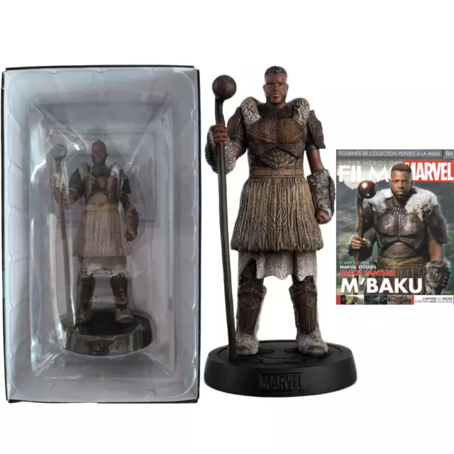 Super Held Der Filme Marvel M' Baku 86 Figuren Sammlung Eaglemoss Comics Bd