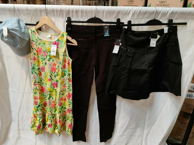 NEXT - Pacchetto abbigliamento 4 articoli pantaloni scuola - età 14 anni - Kb3-15