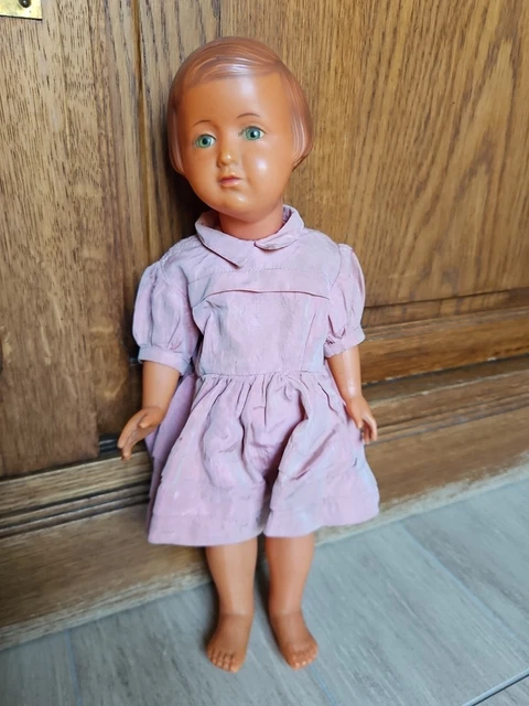 POUPEE FRANCOISE DE MODES ET TRAVAUX SNF 39 CM CELLULOID - Catawiki
