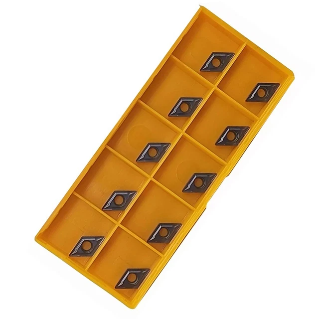Maifix 10 Pièces MGGN200 ZP30 Inserts De Rainurage En Carbure Pour Acier Inoxydable Et Acier - Outils CNC