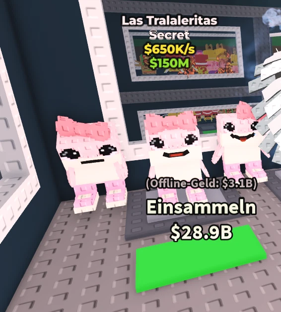 Sab Secret Brain Rots STEAL A BRAINROT SAB Secret Las Tralaleritas 650 K/s EUR 1,00 - PicClick DE