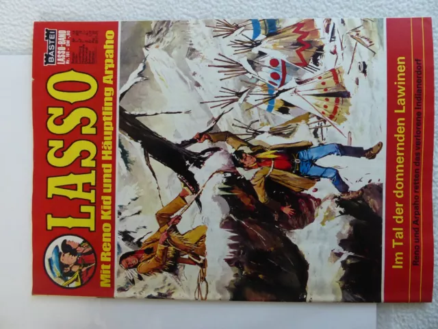 Bastei Verlag Lasso Nummer 161 in Zustand 1