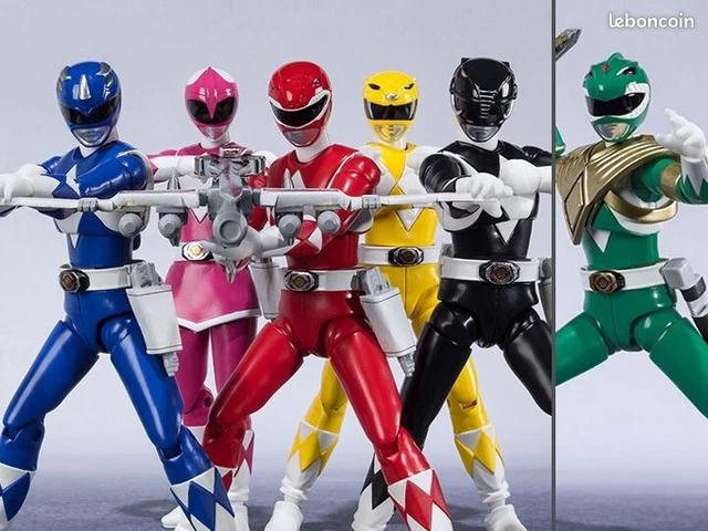 Figurine Mighty Morphin Power Rangers - Ranger Rouge - Collector Playmates 2025