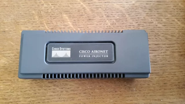 Cisco Aironet Power Injector - AIR-PWRINJ3 injecteur de puissance externe - 15W