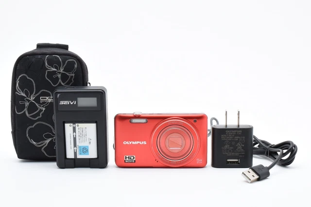 Camerarace | Olympus VG-145 - Review and technical sheet