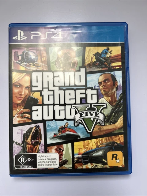 GRAND THEFT AUTO V PlayStation 4 2014 14.00 PicClick AU