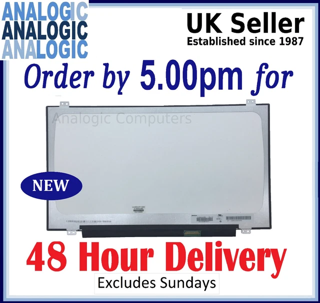 Lenovo ThinkPad T450S Compatible Laptop Screen 14" LCD LED FHD IPS 1920 X 1080