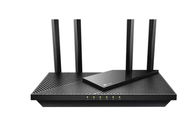 TP-Link Archer AX55 AX3000 Dual-Band Wi-Fi 6 Router, Wireless Routers, Laptops &