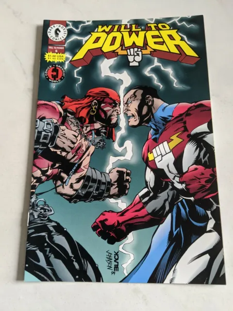 Will To Power #6 July 1994 Dark Horse Comics