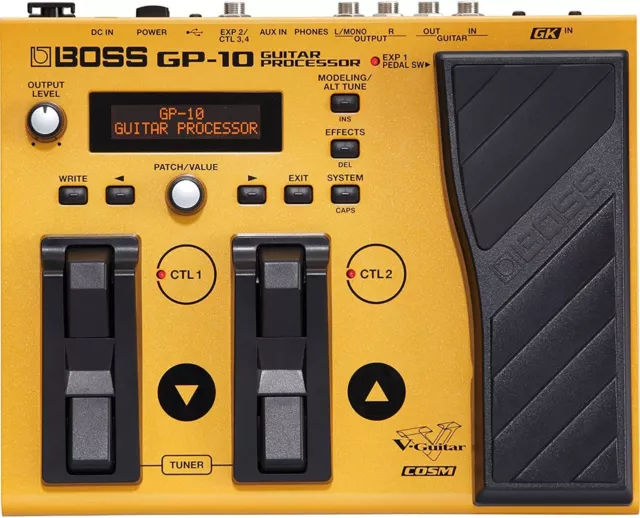 BOSS GP-10GK GK Pickup Included Model Guitar Processor GP10GK