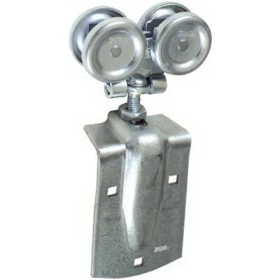 Hanger With Strap For Sliding Barn Doors 1.5 to 2-In. Thick,Flexible,2-Pk. -N168