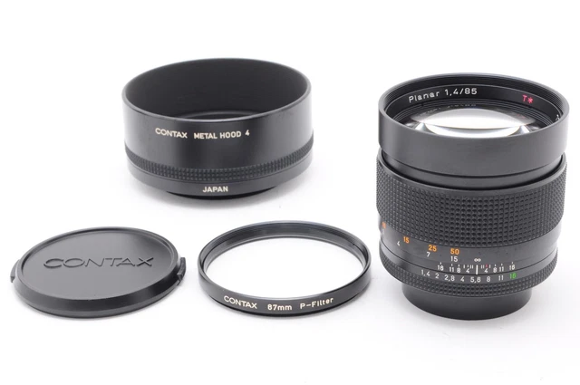 Carl Zeiss Planar T* 85mm F/1.4 MMJ