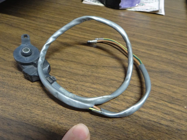 Yamaha Gray Front Brake Switch NOS 1968-83 Many Models, 232-83980-30-00