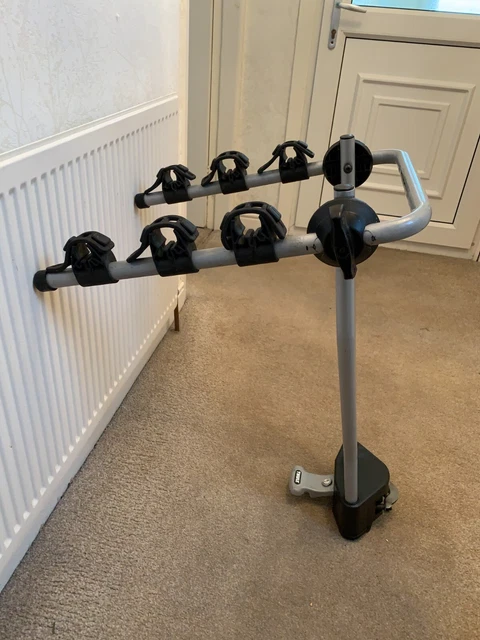 THULE 3 BIKE, Tow Bar Mounted, Lockable Bike Carrier - Easy fit, folds ...