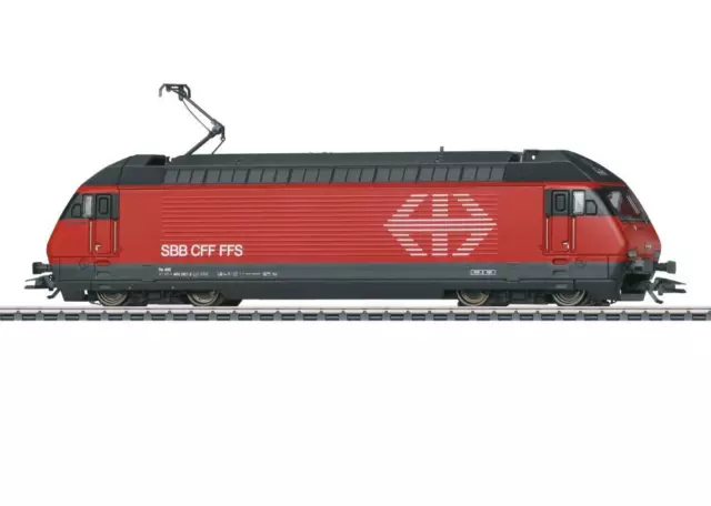 Märklin 39463, Elektrolok Re 460, SBB, Digital + Sound, Neu & OVP, H0 AC